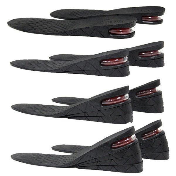 Đế Lót Giày Tăng Chiều Cao 2 Tầng, Cặp Lót Giày Tăng Chiều Cao Có Đệm Khí