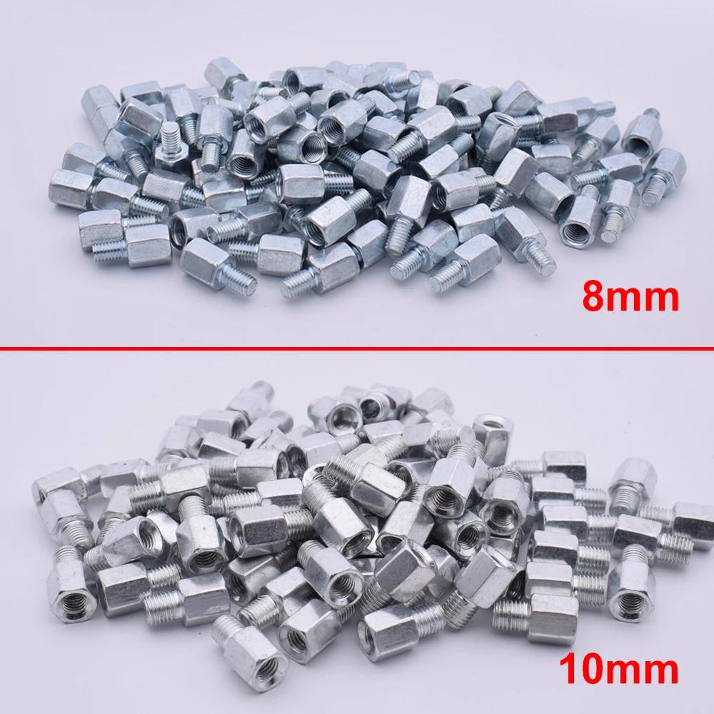 Ốc Vít Gắn Gương Chiếu Hậu M10 M8 Chuyên Dụng Cho Xe Máy