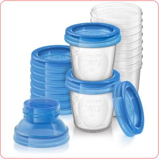 Cốc trữ sữa VIA Philips Avent SCF618/10, 180ml( có bán lẻ)