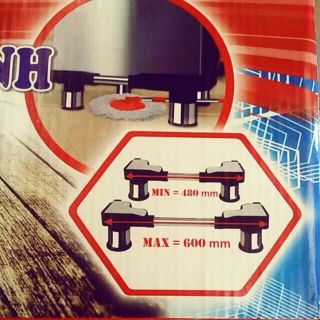 Chân đỡ  Máy Giặt,Tủ  Lạnh Đa Năng(Ship Hoả Tốc Nhanh)