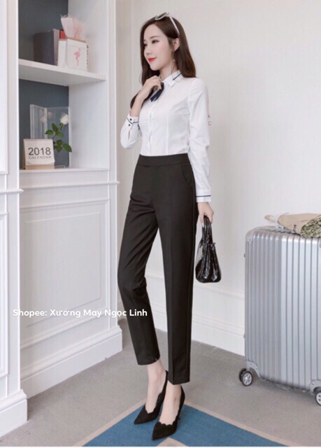 Quần tây kiểu mới khoá sườn | BigBuy360 - bigbuy360.vn