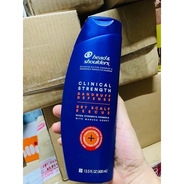 [Set 2 Chai] Dầu Gội HEAD &amp; SHOULDERS Mỹ (Màu Cam)
