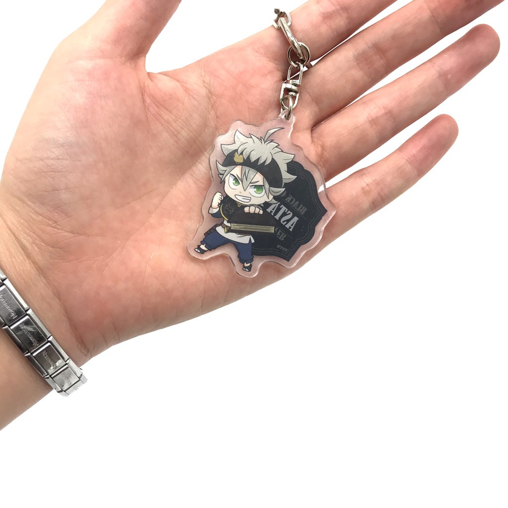 Móc Khóa Asta Black Clover