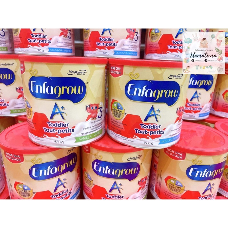 TCCN Sữa Enfagrow Canada 680g