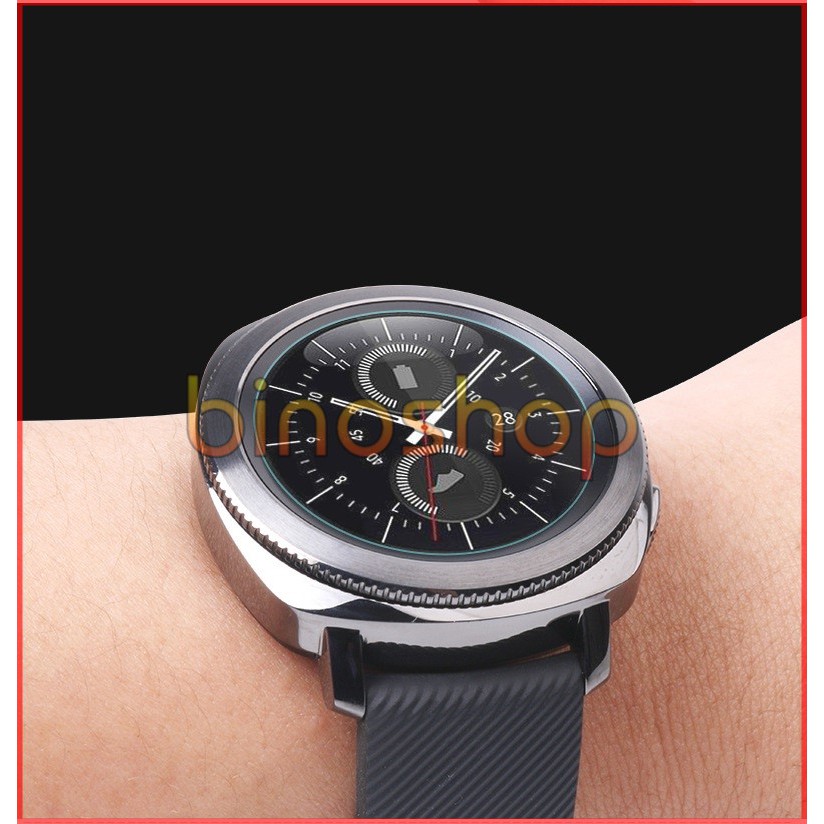 Cường lực đồng hồ thông minh Galaxy Watch/ Gear s2,S3/ Ticwatch .....