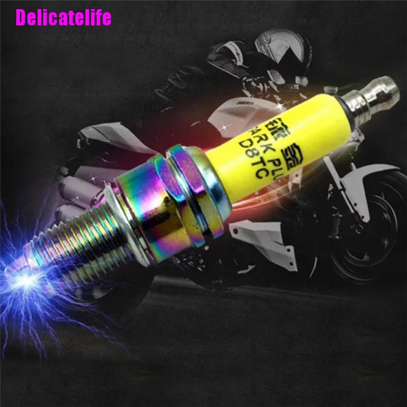 Bugi đánh lửa D8TC/A7TC cho xe máy 150cc 200cc 250cc