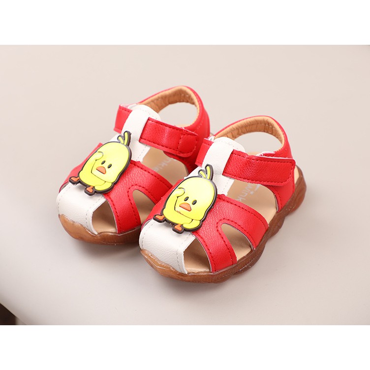 sandal bé trai bé gái size 15-19