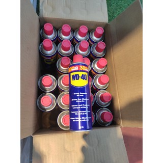 Bình Xịt Chống Rỉ Xét, Bôi Trơn Bảo Dưỡng WD - 40 412ml