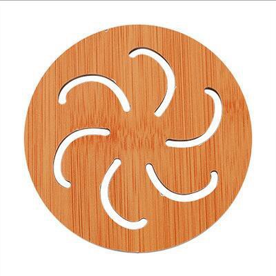 Đế Lót Ly Bằng Gỗ Chống Nóng Chống Trượt Kiểu Dáng Hoạt Hình | BigBuy360 - bigbuy360.vn