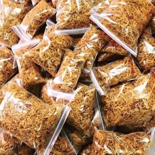 100g Khô gà cay xe sợi