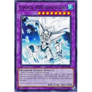 Thẻ bài Yugioh - TCG - Elemental HERO Absolute Zero / OP05-EN023'