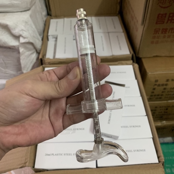 Combo 10 Cái Xi lanh, Bơm Tiêm Meka, 20ml Tiêm Gia Súc, Gia Cầm, Thú Cưng