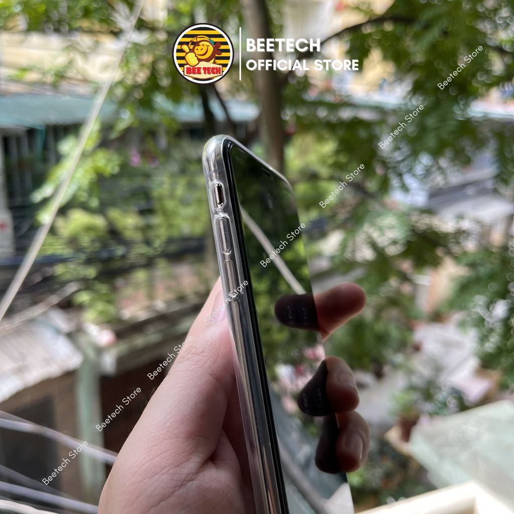 Ốp iphone trong suốt, ốp silicon cao cấp, siêu mỏng, ôm máy cho iPhone - Beetech