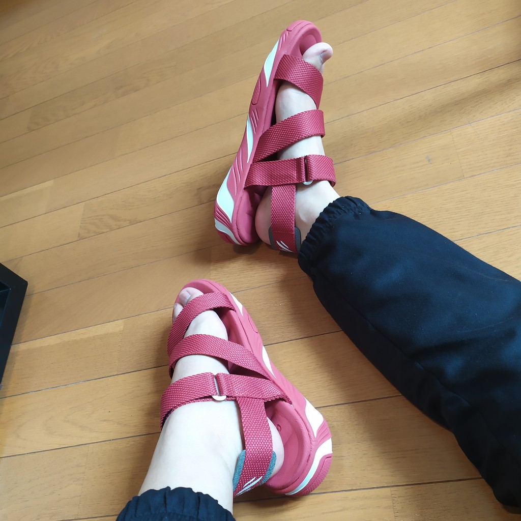 Giày Sandal Nam Nữ Cho Học Sinh Cấp 2 3 Chống Trơn Trượt Hôi Chân Cao Gót Siêu Nhẹ Đi Du Lịch Hãng Chính Hãng Mỹ [SP05]