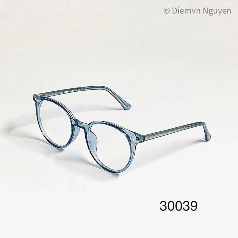 30039 GỌNG KÍNH CẬN TRÒN CỐT KIM LOẠI SIÊU BỀN, NHIỀU MÀU CHO CẢ NAM VÀ NỮ