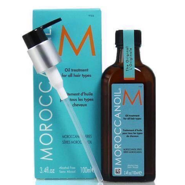 Dưỡng tóc Moroccanoil