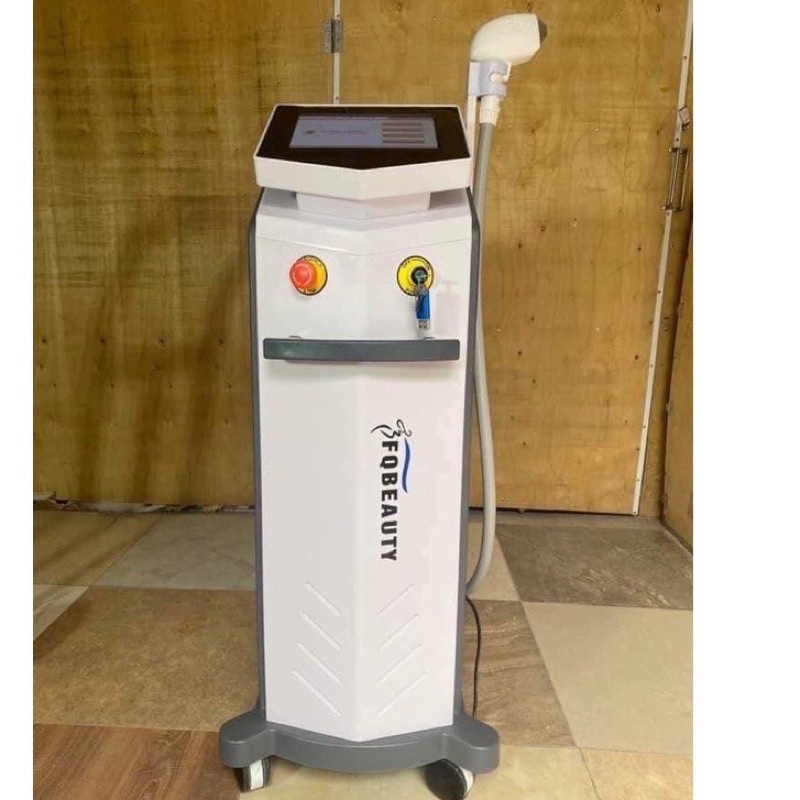 Máy triệt lông dio laser 2in1