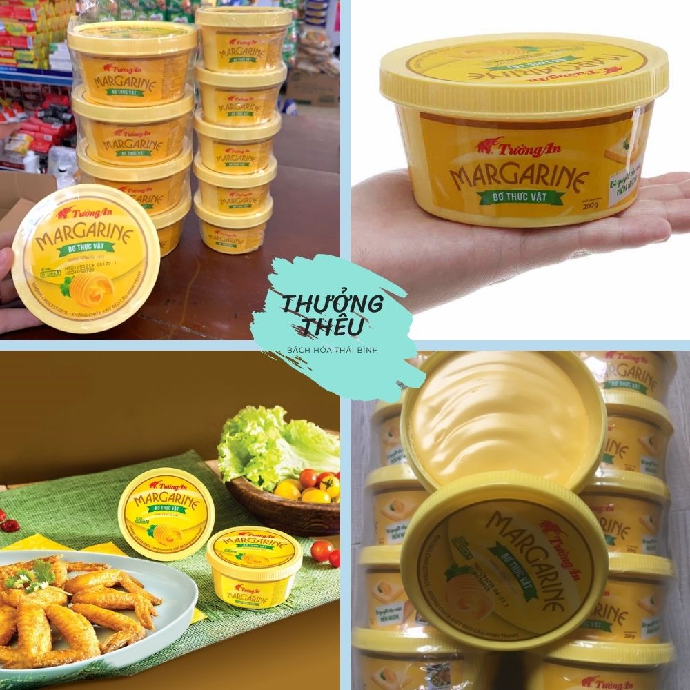 Bơ thực vật Tường An hộp 80g/120g