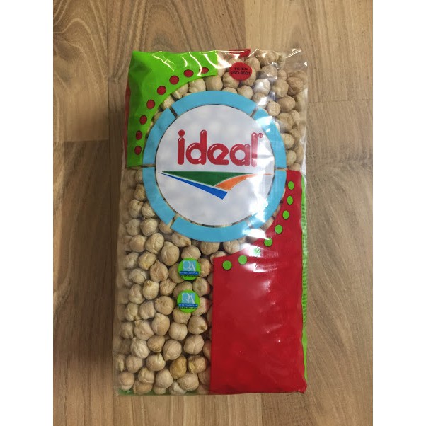 Đậu gà Ideal Thổ Nhĩ Kỳ, gói 1kg. Hàng đặt trước 8 ngày. Turkish chickpea.