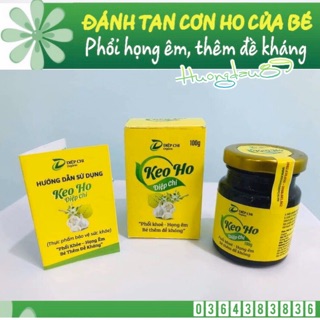 Keo ho Diệp Chi đánh tan cơn ho của bé