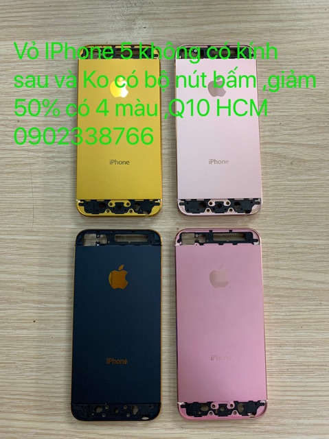 [Mã ELORDER5 giảm 10K đơn 20K] [GIÁ SỐC] Vỏ IPhone 5 giá rẻ giảm giá 50% khắc sẵn chữ SE như hình