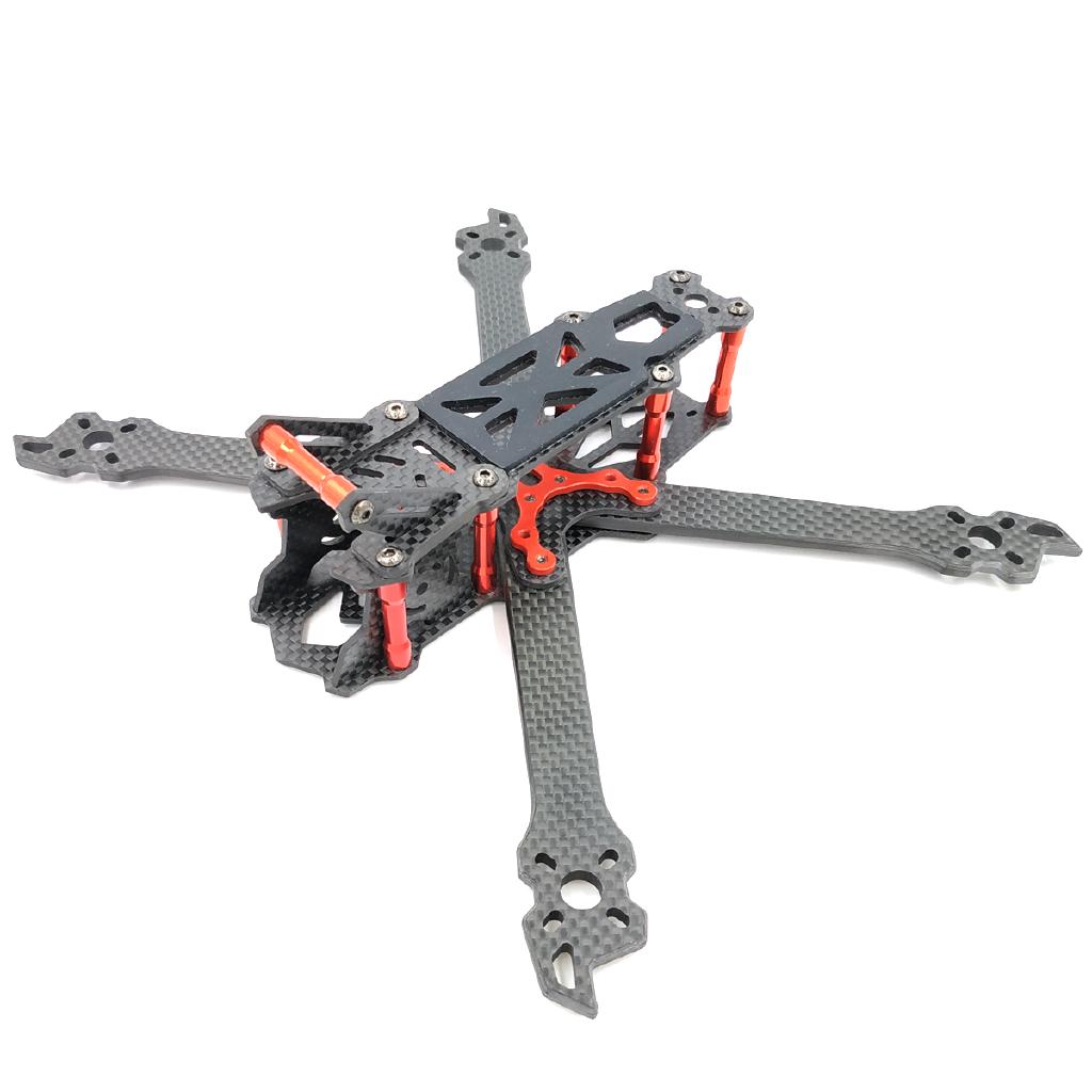 Bộ khung alfarc fighter bằng sợi carbon cho máy bay điều khiển từ xa