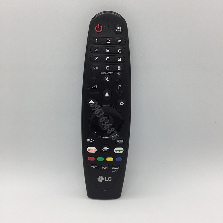 [ FREESHIP 50K ] Remote tivi LG ✔ ĐIỀU KHIỂN LG MAGIC REMOTE AN-MR18BA CHO SMART TIVI LG 2017 + 2018 - HÀNG CŨ 90%