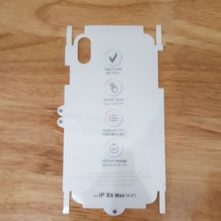 Combo 2 miếng dán PPF đổi màu  cho iPhone 7 8 Plus X XS Max XR