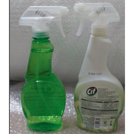 NƯỚC LAU CIF LAU ĐA NĂNG, lau kính, lau bếp 500ml