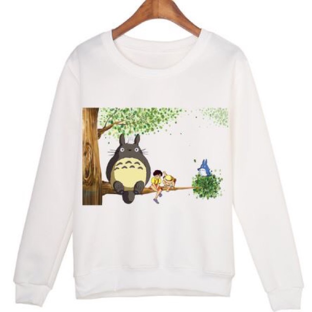 Áo nỉ Totoro siêu cute