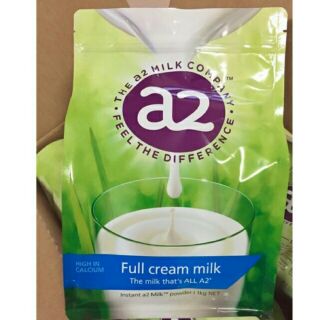 Sữa A2 nguyên kem của Úc túi 1kg