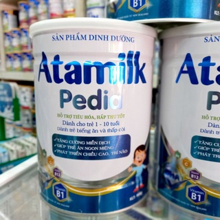 Sữa bột Atamilk pedia lon 900g