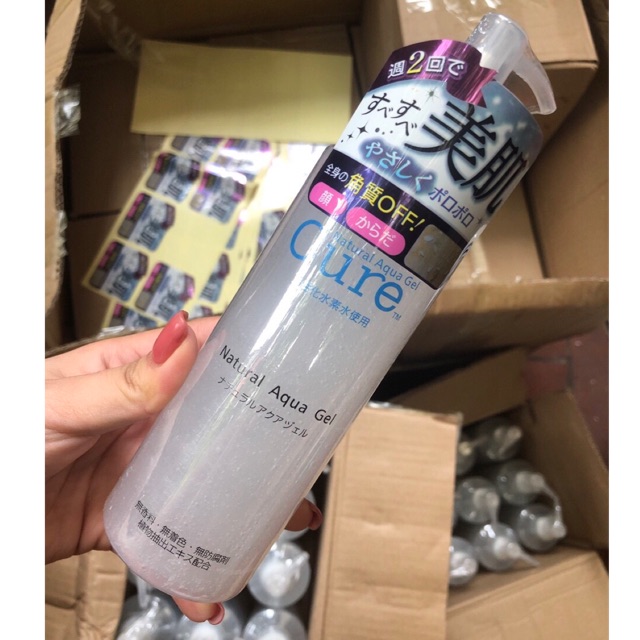 Tẩy Da Chết Cure 250g