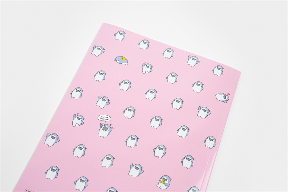 Sổ Ghi Chú ARTBOX Màu Hồng Họa Tiết Nhân Vật Hoạt Hình Boss Cho Học Kỳ Mới