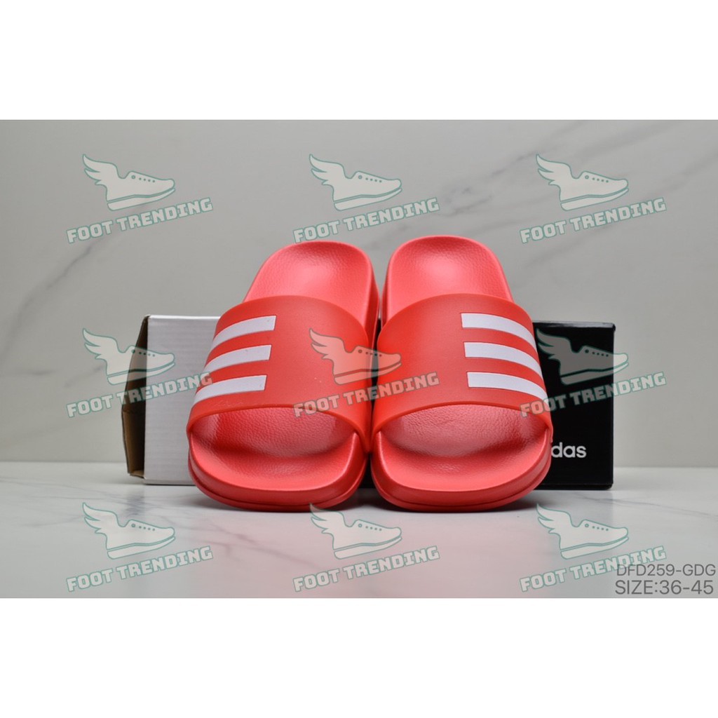 Genuine Adidas Pride EF2317 Men Women Unisex Slipper Slide Sandal Flip Flop DFD259-GDG 0606
