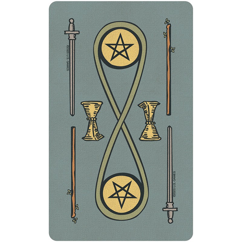 Bài RWS Tarot Deck