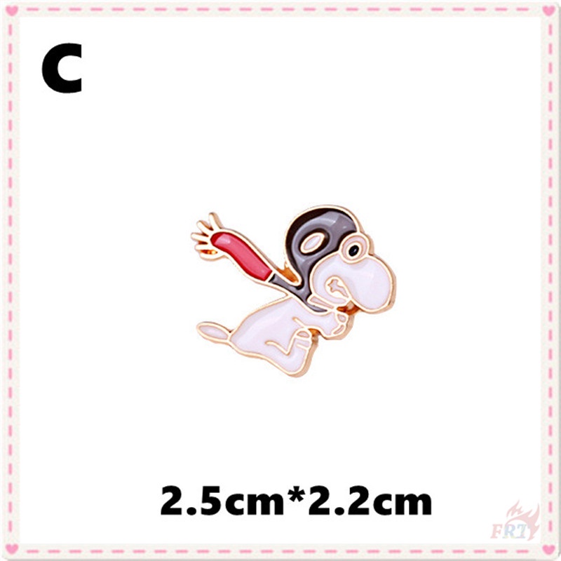 ♥ Snoopy - Ngủ / Trượt Tuyết / Đi Bộ Huy Hiệu ♥ 1 Huy Hiệu Gài Balo Tráng Men Hình Chú Chó Hoạt Hình Dễ Thương