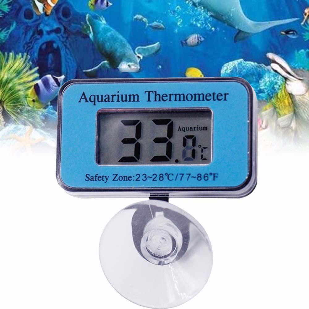 Nhiệt Kế Chìm Điều Khiển Nhiệt Độ Bể Cá Màn Hình LCD