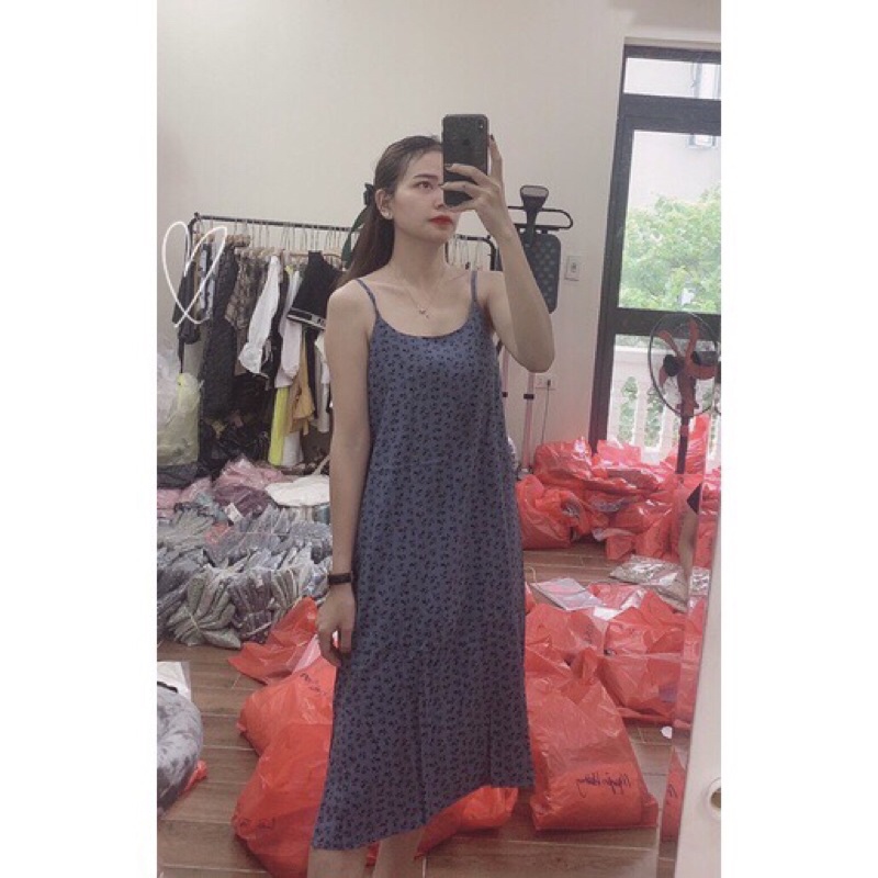 Váy 2 dây hoa nhí xinh | BigBuy360 - bigbuy360.vn