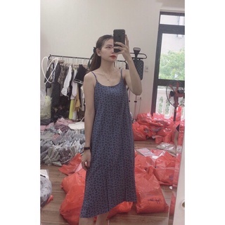 Váy 2 dây hoa nhí xinh