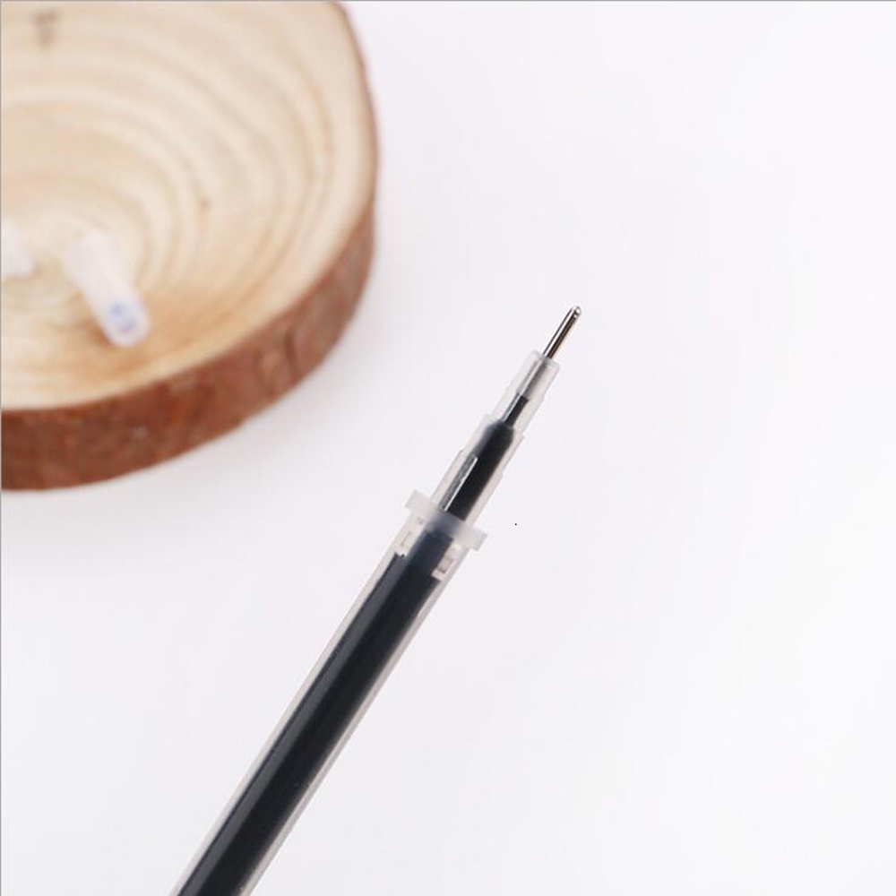 Ruột Bút Bi Mực Đen Ngòi 0.5mm Chất Lượng Cao