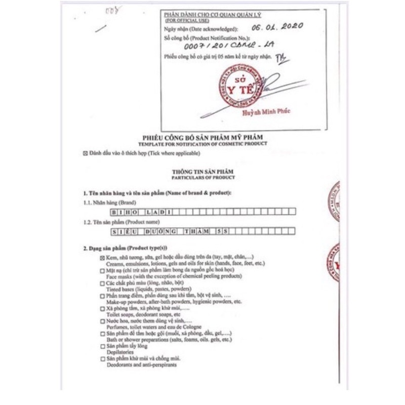 KEM TRỊ THÂM BIHO LADI 5S CHÍNH HÃNG (DƯỠNG THÂM NÁCH, BẸN, BỤNG, MÔNG, BIKINI)