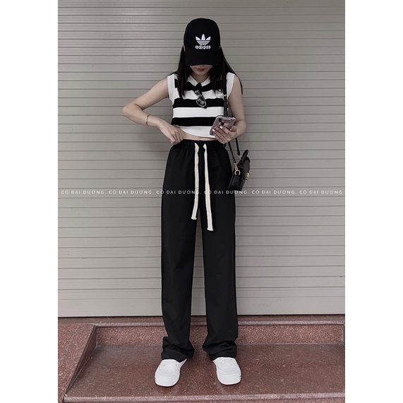 Quần suông siêu hách chân .