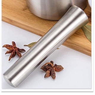 Chày + Cối Inox