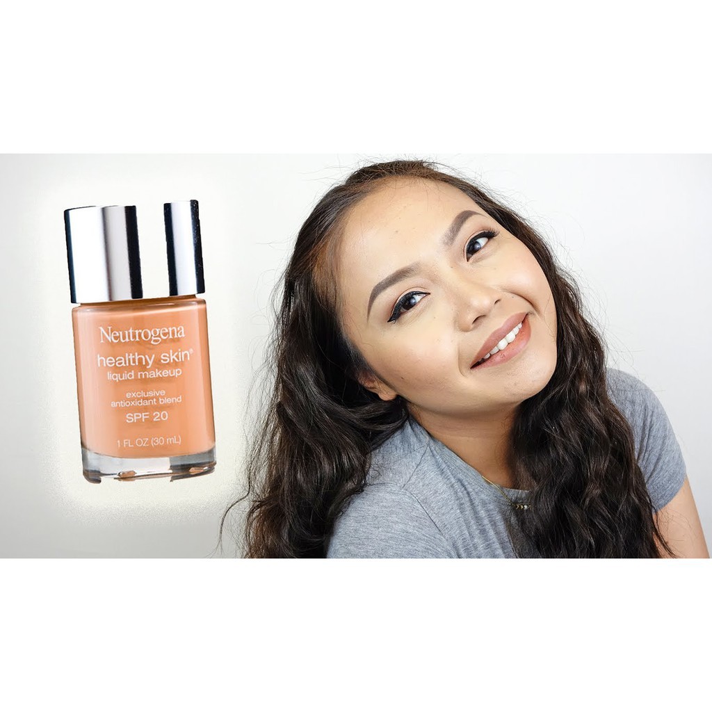 Kem Nền Neutrogena Healthy Skin Liquid Makeup SPF20 (30ml)