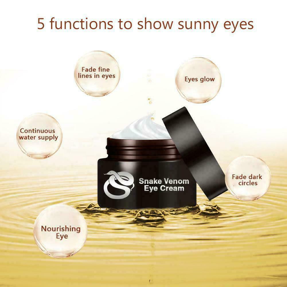 (Hàng Mới Về) Kem Dưỡng Da Mắt 30g Q6J8 Chiết Xuất Peptide / Peptide / Rắn Giúp Nâng Cơ Và Làm Săn Chắc Vùng Da Quanh Mắt