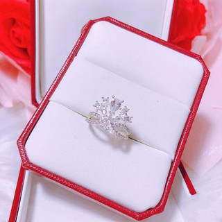 Nhẫn Bạc JSS Nữ Vương Miện Công Chúa