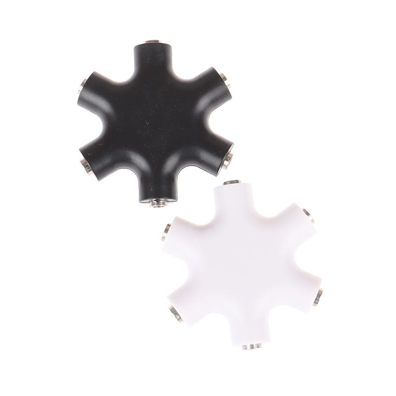 Bộ Chia Cổng Âm Thanh 6x3.5mm | BigBuy360 - bigbuy360.vn