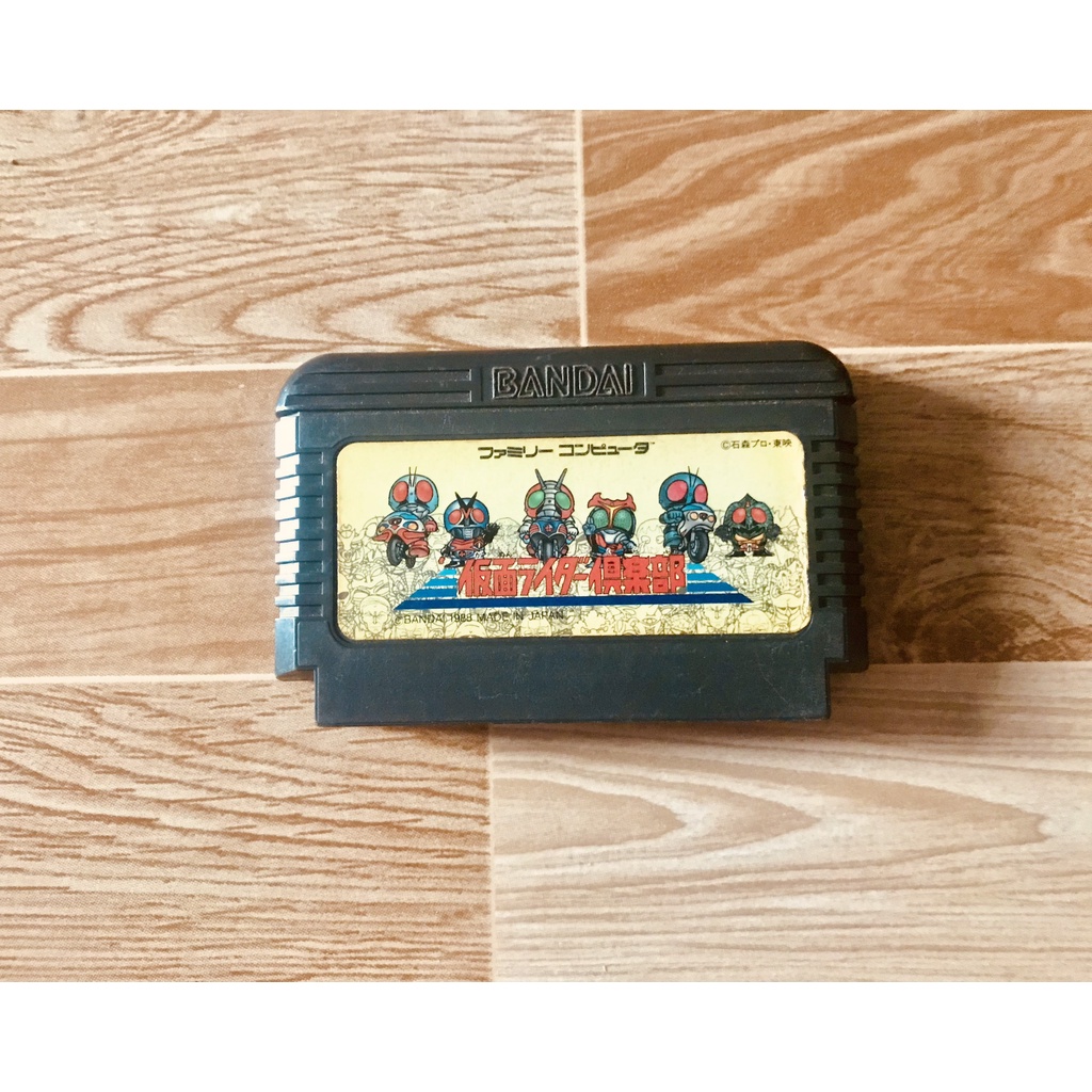 Băng game 4 nút Famicom -Kamen Rider Club