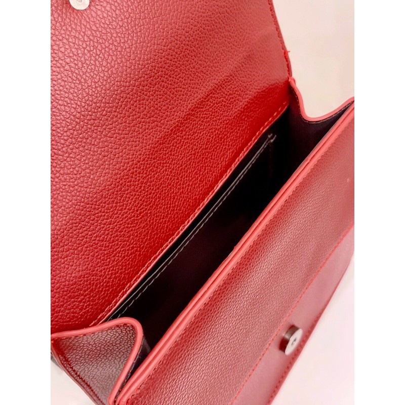 Túi Gucci size 20cm về đen, đỏ phụ kiện đẹp nặng tay Fullbox